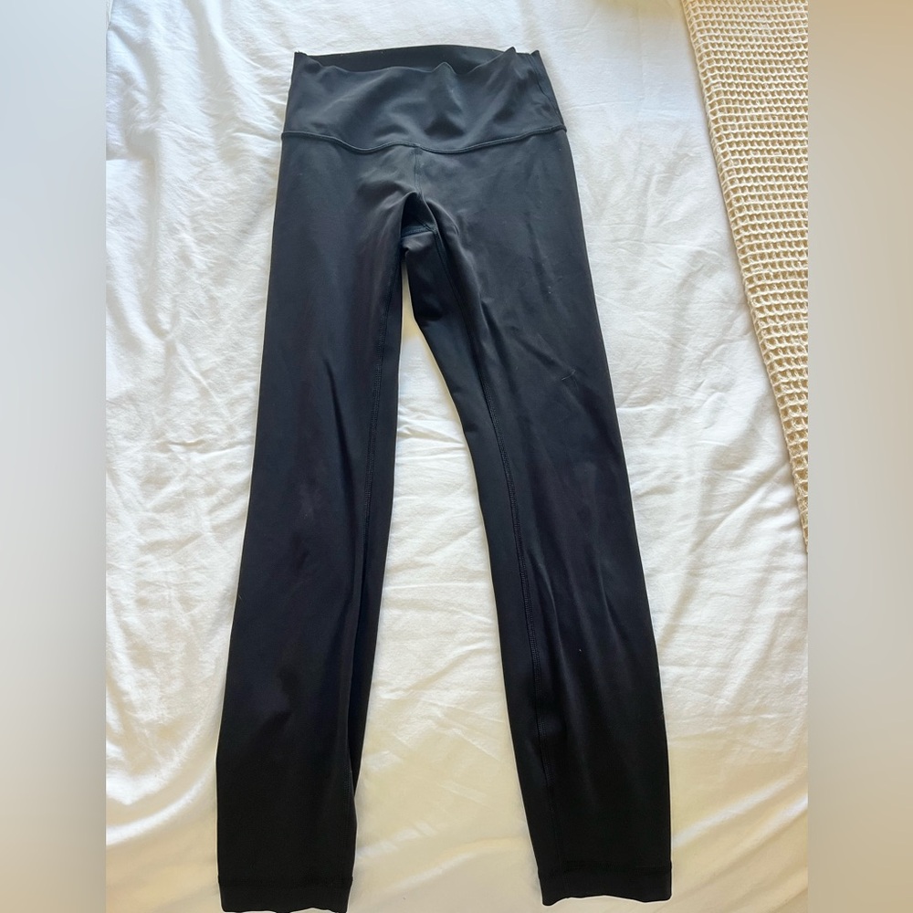 Lululemon Black Leggings 26”